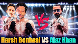 Legal Case On Ajaz Khan😲 Big Update In Harsh Beniwal Vs Ajaz Khan Controversy [upl. by Salvidor140]