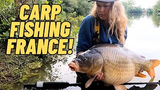 Carp Fishing France at Napoleon Lakes 2024 Fishing with The greens 5 day fishing trip carpfishing [upl. by Judye]