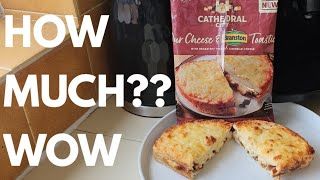 PRICES on the RISE New CATHEDRAL CITY Cheese amp Branston Toastie review [upl. by Ametaf]