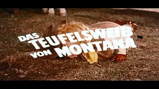 Das Teufelsweib von Montana 1958  DEUTSCHER TRAILER [upl. by Fenner]