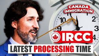 Canada Immigration Processing Time  Changes for PR Cards Visitor Visas Super Visas Work Permits [upl. by Noved]