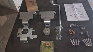 John Deere 250 skid steer steering repair How do these redesign parts work [upl. by Jamaal71]