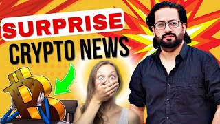 🚨 SURPRISE 😲 Lastest Crypto Market Analysis amp BTC News Updates Today 📊 [upl. by Zamora83]