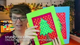 Kerstbomen maken  Studio Jocelyn [upl. by Asoral]