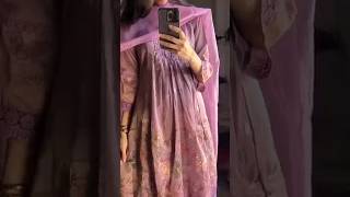 Purple colour lover dress from meeshoo purple dress purplecolorlover viralvideo meeshohaul [upl. by Enelrihs212]