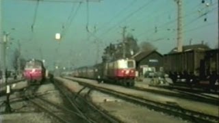 starker Verkehr in Obergrafendorf am 24111990 mit 1099 und 2095 [upl. by Melac]