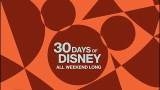 Freeform 30 Days of Disney [upl. by Materi930]