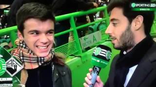 Adepto crítica Bruno de Carvalho na Sporting TV [upl. by Nedearb]