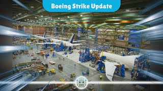 Boeings Labor Dispute Escalates as Strike Continues Amid Contract Withdrawal [upl. by Earased]