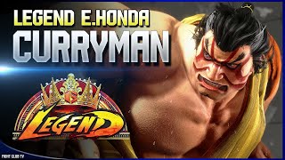 SF6 • Curryman EHonda ➤ Street Fighter 6 [upl. by Samantha]