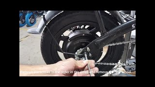 GE5 motor replacement video [upl. by Rosio]