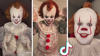 Best of Twisted Pennywise TikTok Funny Dance Cosplay Compilation NEW [upl. by Neahs]