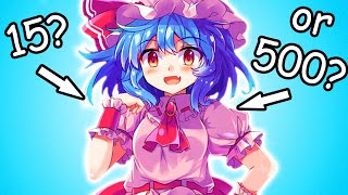 If I guess the age wrong the video ends  Touhou Age Quiz [upl. by Hadias]