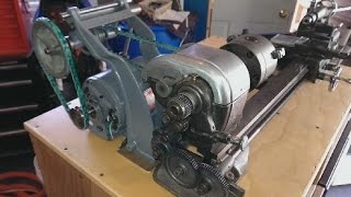 Atlas 618 Lathe Restoration [upl. by Josiah784]