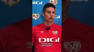 🔥 JAMES REVELA SU MAYOR DESILUSIÓN EN EL FÚTBOL [upl. by Acinod]