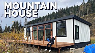 They Built a Steel Frame PREFAB HOME for the Rocky Mountains to get a 1010 View [upl. by Rekcut502]