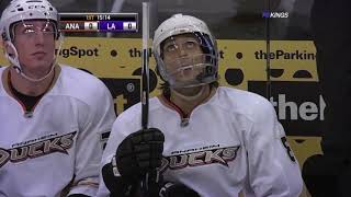 February 4 2010 Los Angeles Kings VS Anaheim Ducks Full Game [upl. by Theda]