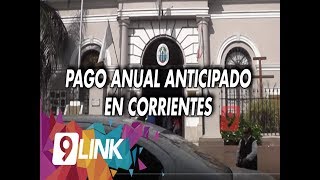 C9  Pago anual anticipado en Corrientes [upl. by Atterbury]