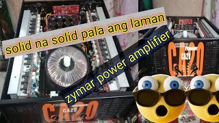 Zymar CA20 power amplifiersolid na solid ang lamanreview [upl. by Drofkcor]