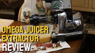 Omega J8008 Juicer Extractor Review [upl. by Nae701]