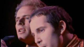 SIMON amp GARFUNKEL  Sound of silence 1967 Live [upl. by Cardew]