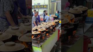 MouthWatering Amazing Claypot Chicken Rice Skills  Malaysian Street Food shortsfeed [upl. by Keheley]