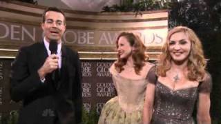 The 69th Annual Golden Globe Awards Arrival Special 2012 [upl. by Azriel150]