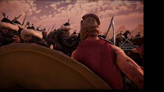 25000 Mongols Vs 7000 Spartans  Ultimate Epic Battle Simulator 2 [upl. by Monney662]