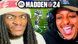 Davo Migo amp Agent 00 1V1 in Madden 24 GAME OF THE YEAR [upl. by Ayalat]