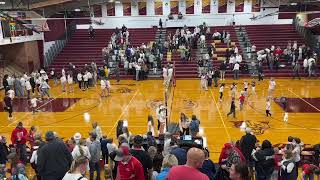 2024 Region 1A Britton Hecla vs Webster [upl. by Illa792]