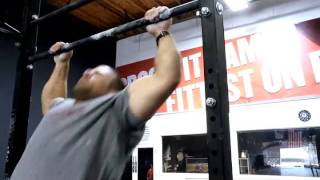 CrossFit  quotSantiagoquot Hero WOD Demo with Rob Orlando [upl. by Philine]