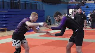 Kaloyan Lulev vs Robert Houghton  FINAL  IBJJF London Fall Open NoGi 2024  Purple Adult [upl. by Ilojna16]