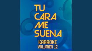 Un Ramito de Violetas Karaoke Version [upl. by Niraj861]