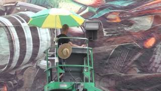 Richmond Mural Project 2014 [upl. by Clementas]