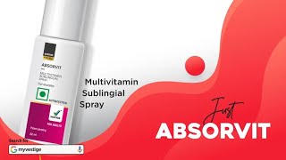 Vestige Multivitamin sublingual spray benefits in tamil multivitamin products vestigeindia spray [upl. by Eanad]