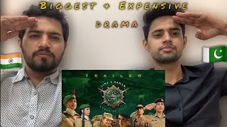 REACTION on SINFEAHAN  Indians reaction on Teaser  ARY DIGITAL Drama amp ISPR [upl. by Wat341]