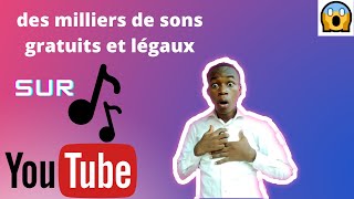 comment accéder à la bibliothèque audio de youtube [upl. by Otirecul]