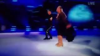 Gemma collins falls Dancing on ice [upl. by Adelice836]