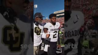 DEION SANDERS LOVES SHEDEUR and SHILO COLORADO WIN vs TEXAS TECH deionsanders coloradofootball [upl. by Umberto363]