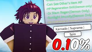 Spending 10000 Robux To Get 01 KAMADO Clan and Becoming Tanjiro In Project Slayers [upl. by Loss878]