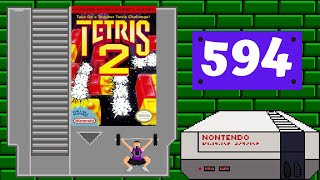 NESMania 594 Tetris 2 [upl. by Ziladnerb]