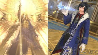 Final Fantasy XIV  Innocence Normal  Blue Mage BLU Solo for Winged Reprobation Spell [upl. by Paff228]