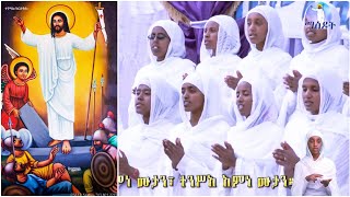 Mezmur Tinsae  ኣማን በኣማን ተንሥኣ  Aman B Aman [upl. by Eniledam807]