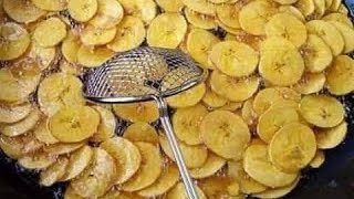 Simple plantain chips recipe [upl. by Humph]