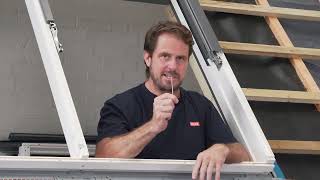 Your guide to installing a VELUX 2in1 roof window [upl. by Nwatna933]