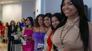 Lo que vimos en la audición de Nuestra Belleza Latina en Puerto Rico ¡mira quién llegó [upl. by Monie359]