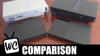 PS2 Comparison  Which Model Do I Buy SCPH30000 vs 50000 vs 70000 vs 90000 [upl. by Niccolo]