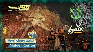 Fallout 4 GOTY Edition  Emisión 62  Malden Center  Camp Difícil ESPSub [upl. by Zarihs]