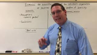 Economics  Concept and Definitions economics explained economics meaning micro economics bcom [upl. by Nyra]