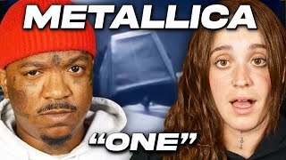 Rapper Reacts to METALLICA  quotONEquot  First Time Hearing [upl. by Jez887]